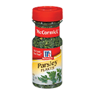 McCormick  Parsley Flakes 0.5oz