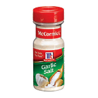 Mc Cormick  garlic salt 9.5oz