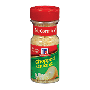 Mc Cormick  chopped onions 3oz