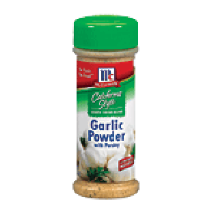 McCormick Dry Onion & Garlic California Style Garlic Powder w/Parsl3oz