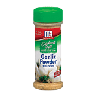 McCormick Dry Onion & Garlic California Style Garlic Powder w/Parsl 3oz