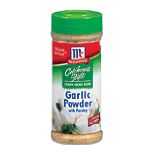 McCormick California Style Garlic Powder Coarse Grind Blend w/Parsl6oz
