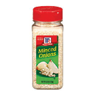 McCormick  Onion Minced 8.25oz