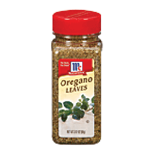 McCormick  Oregano Leaves 3.12oz