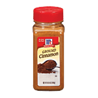 McCormick  Cinnamon Ground 8.75oz