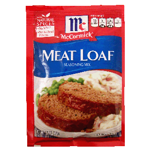 McCormick Seasoning Mix Meat Loaf  1.5oz