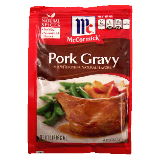 McCormick Gravy Mix Pork  0.87oz