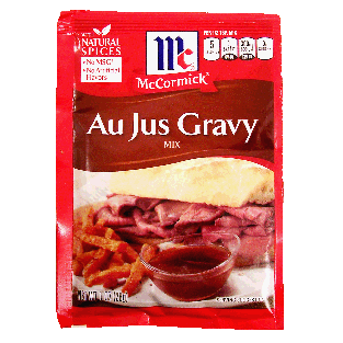 McCormick Gravy Mix Au Jus  1oz