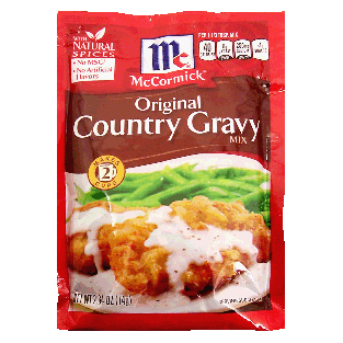 McCormick Gravy Mix Country Original 2.64oz