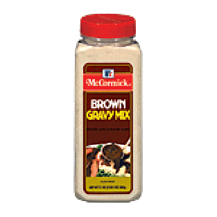 McCormick Gravy Mix Brown 21oz