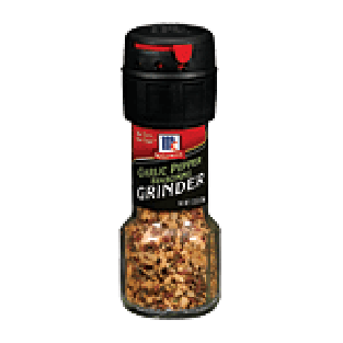 McCormick  Garlic Pepper Seasoning Grinders 1.23oz
