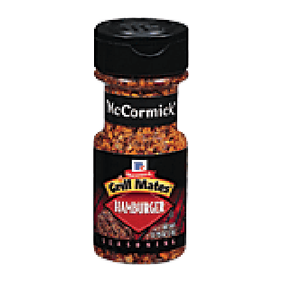 McCormick Grill Mates Seasoning Hamburger 2.75oz