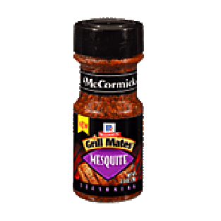 McCormick Grill Mates Seasoning Mesquite 2.5oz
