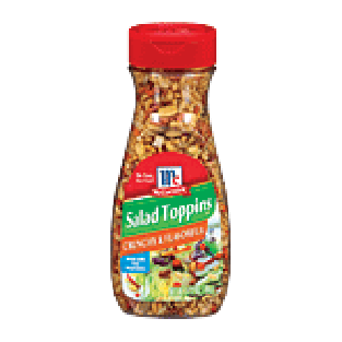 McCormick Salad Toppins Bacon Bits And Chips Crunchy 3.75oz