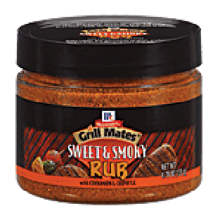 Mc Cormick  Grill Mates Cinnamon Chipotle Rub 4.76oz