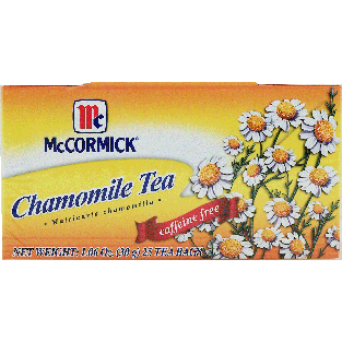 McCormick Tea Bags Chamomile 25ct