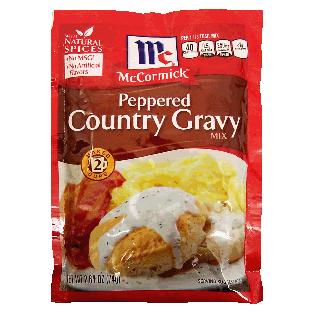 McCormick Gravy Mix Peppered Country 2.64oz