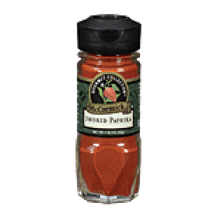 McCormick Gourmet Collection Paprika Smoked 1.62oz