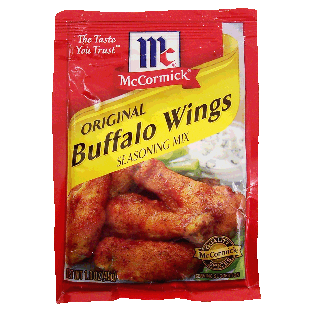 McCormick Seasoning Mix Original Buffalo Wings 1.6oz