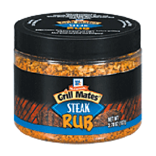McCormick Grill Mates  Rub Steak 3.78oz