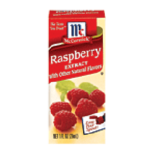 McCormick  Raspberry Extract 1fl oz