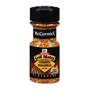 McCormick Grill Mates steakhouse onion burger with garlic 3.12oz
