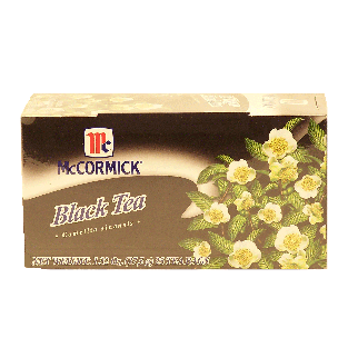 McCormick  black tea, camellia sinensis, 25-bags 1.32oz