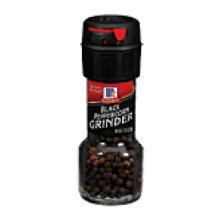 McCormick  Black Peppercorn Grinders 1.24oz