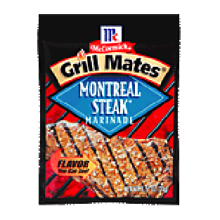 McCormick Grill Mates Marinade Mix Montreal Steak 0.71oz