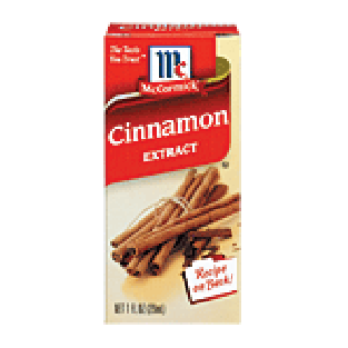 McCormick  Cinnamon Extract  1fl oz
