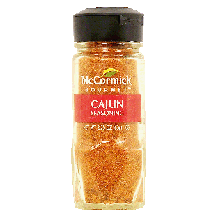 McCormick  Cajun Seasoning Gourmet Dry Blends/Seasonings 2.25oz