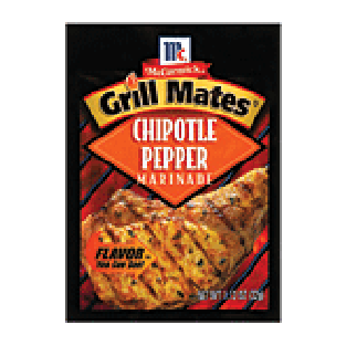 McCormick Grill Mates chipotle pepper marinade 1.13oz