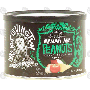 Lord Nut Levington Mamma Mia peanuts, tomato, garlic and cheese 8oz