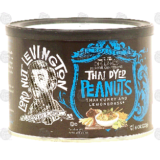 Lord Nut Levington Thai Dyed peanuts thai curry and lemongrass 8oz