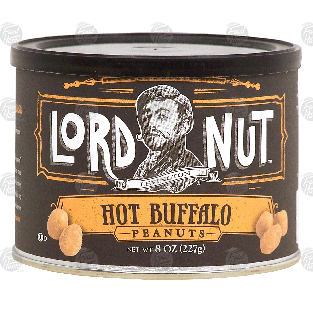 Lord Nut Levington  hot buffalo peanuts 8oz