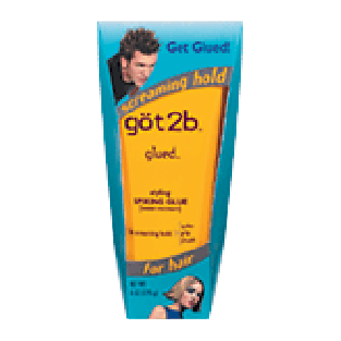 Got2b Glued styling spiking glue  6oz