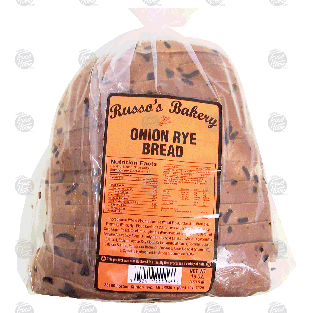 Russo's Bakery  onion rye bread 16-oz