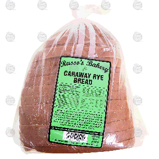 Russo's Bakery  caraway rye bread 16-oz