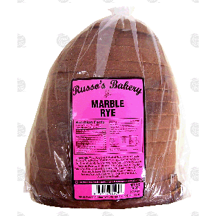 Russo's Bakery  marble rye 16-oz