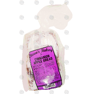 Russo's Bakery  cinnamon apple bread, sliced, white frosting coat16-oz
