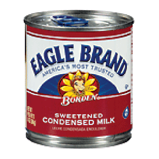 Borden Eagle Brand Milk Sweetened Condensed 14oz