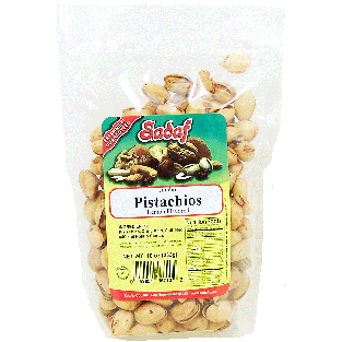 Sadaf  pistachios, jumbo lemon flavored 10oz