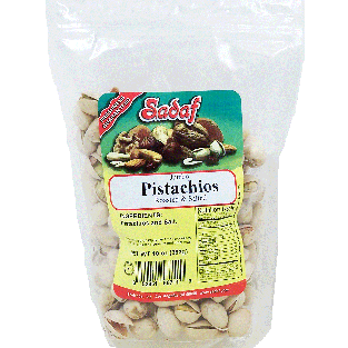 Sadaf  jumbo pistachios roasted & salted 10oz