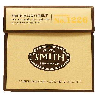 Steven Smith Teamaker No. 1226 smith assortment, 12-sachets 0.98oz