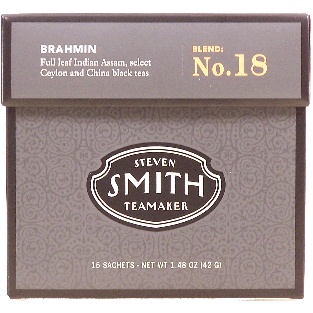Steven Smith Teamaker Blend No. 18 Brahmin, full leaf Indian Ass1.48oz