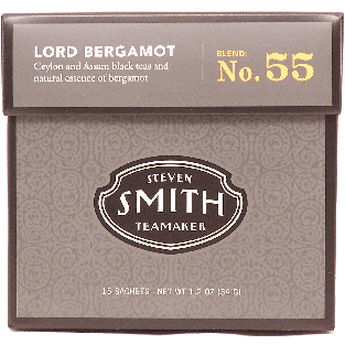 Steven Smith Teamaker Blend No. 55 lord bergamot ceylon and assam1.2oz