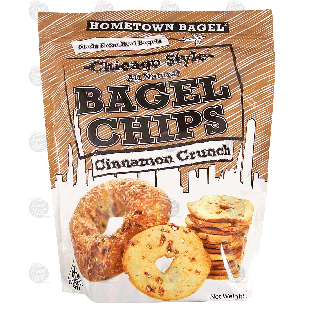 Hometown Bagel  chicago style bagel chips, cinnamon crunch 6oz