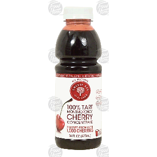 Cherry Bay Orchards  montmorency cherry concentrate, makes one 16fl oz
