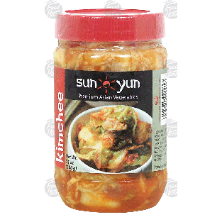 Sun Yun  hot kimchee asian vegetables 14oz