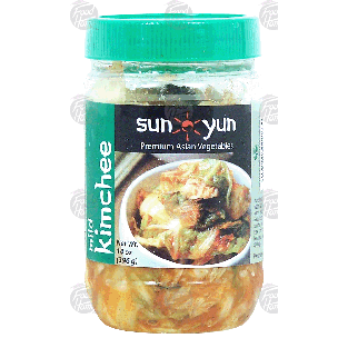 Sun Yun  mild kimchee asian vegetables 14oz